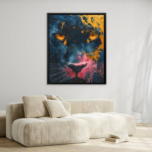 Cosmic Guardian - Luxury Wall Art