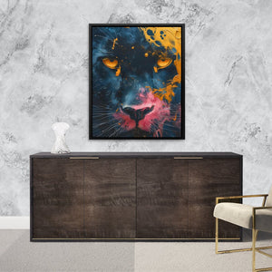 Cosmic Guardian - Luxury Wall Art