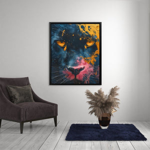 Cosmic Guardian - Luxury Wall Art