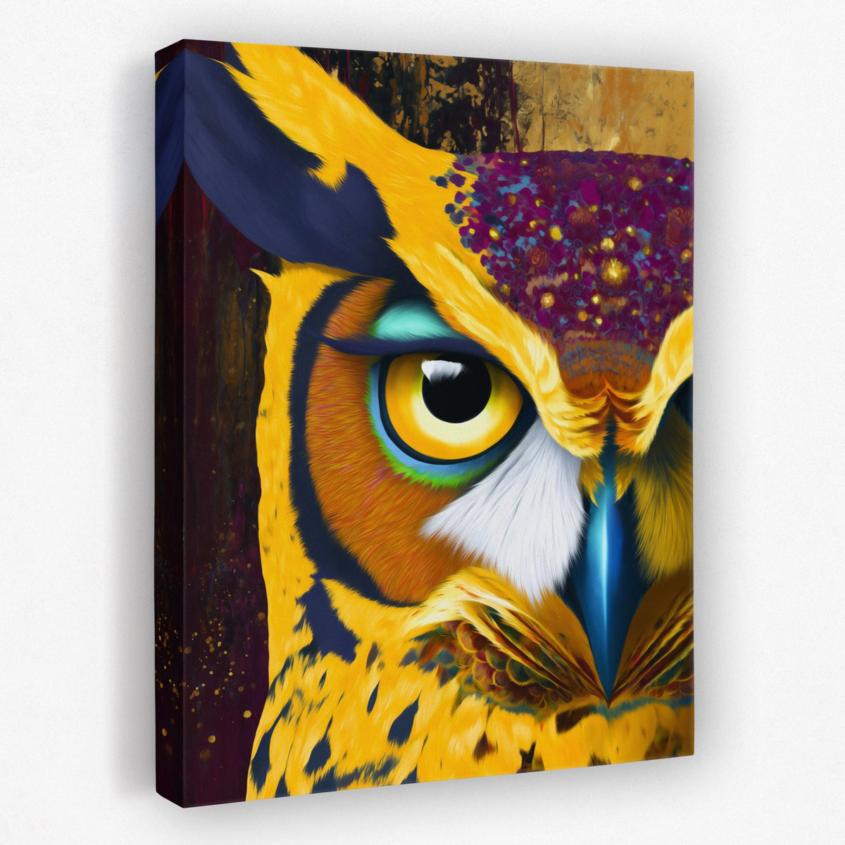 Cosmic Horned Oracle - Luxury Wall Art