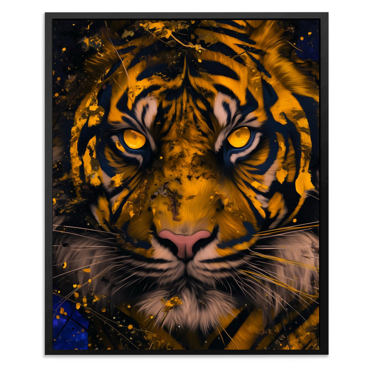 Cosmic Hunters Fire - Luxury Wall Art