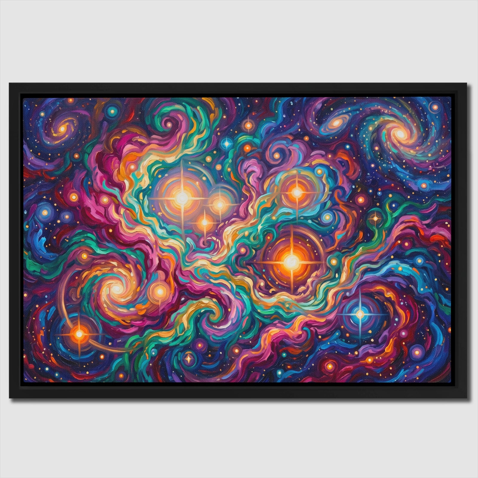 Cosmic Nebula Explosion — Cosmic Nebula Explosion Close Up Landscape 5