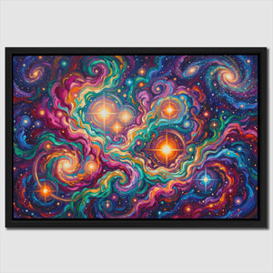 Cosmic Nebula Explosion — Cosmic Nebula Explosion Close Up Landscape 5