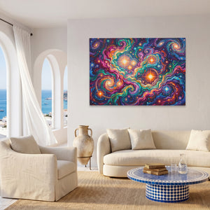 Cosmic Nebula Explosion — Cosmic Nebula Explosion Coast Living Room Land 43