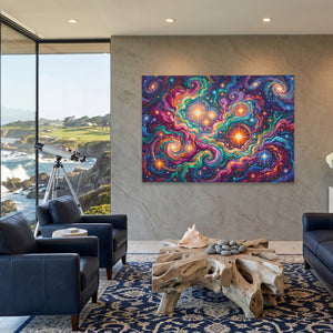 Cosmic Nebula Explosion — Cosmic Nebula Explosion Coastal Views Land 81