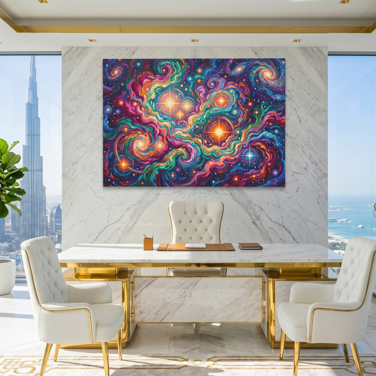 Cosmic Nebula Explosion — Cosmic Nebula Explosion King Lux Land 138