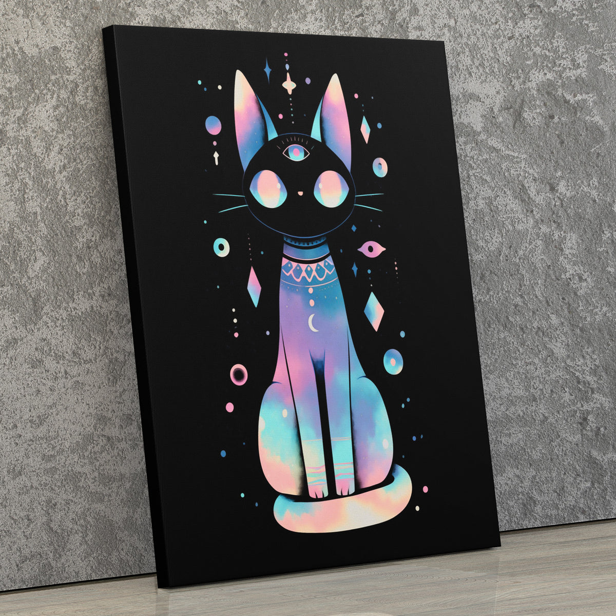 Cosmic Oracles Vision Ii - Luxury Wall Art