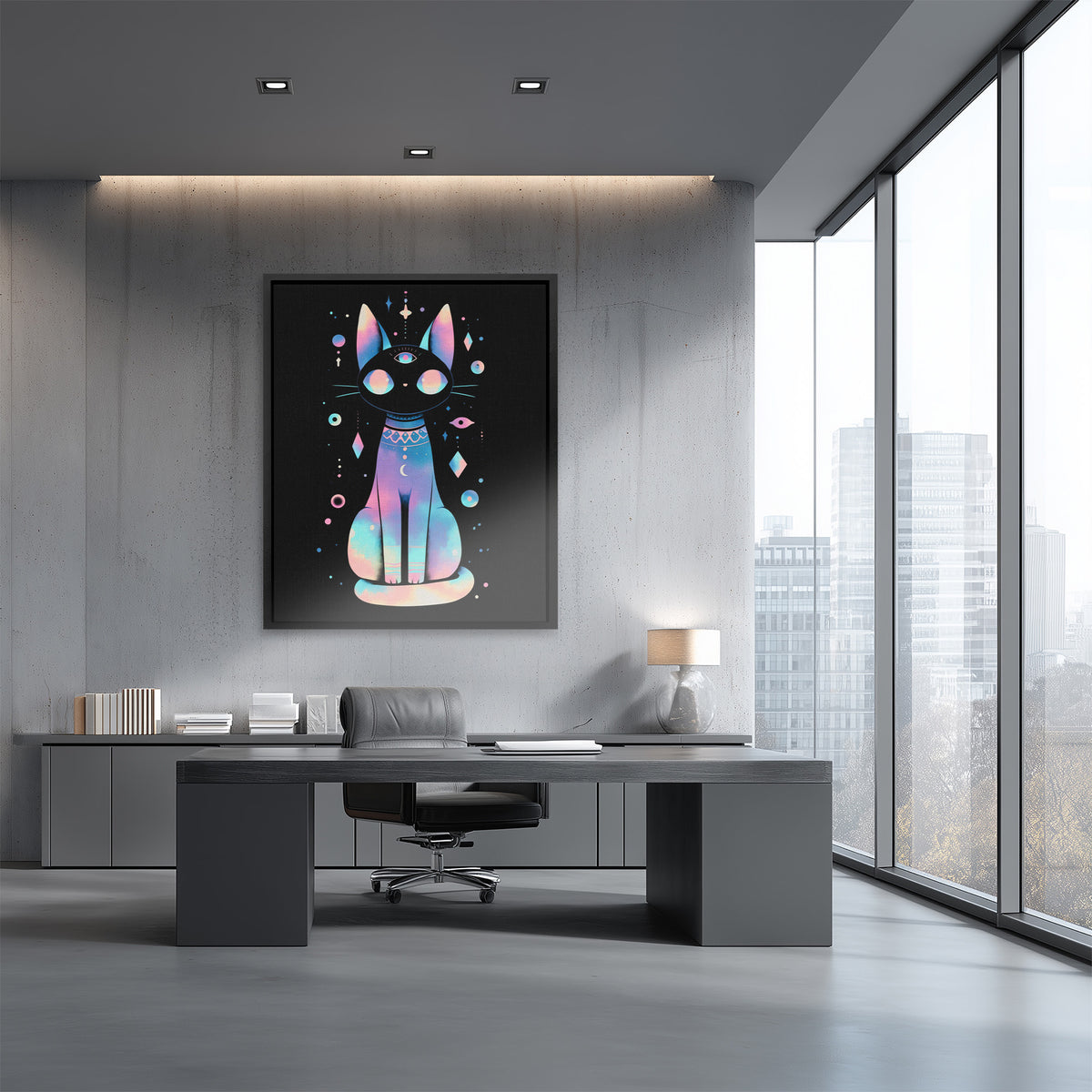 Cosmic Oracles Vision Ii - Luxury Wall Art