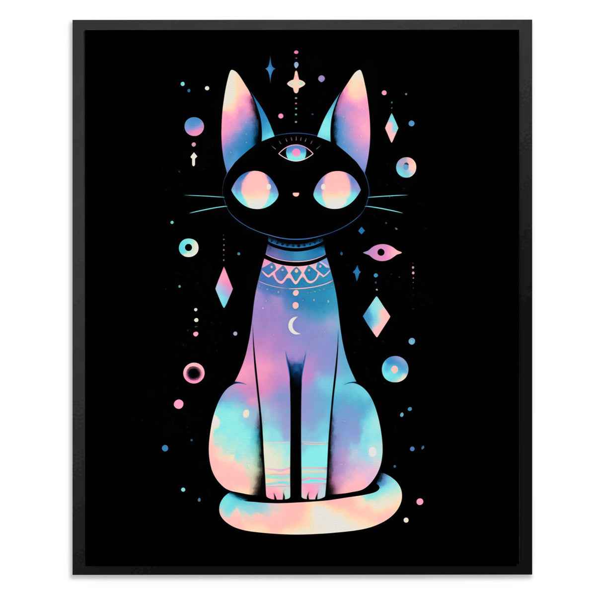 Cosmic Oracles Vision Ii - Luxury Wall Art