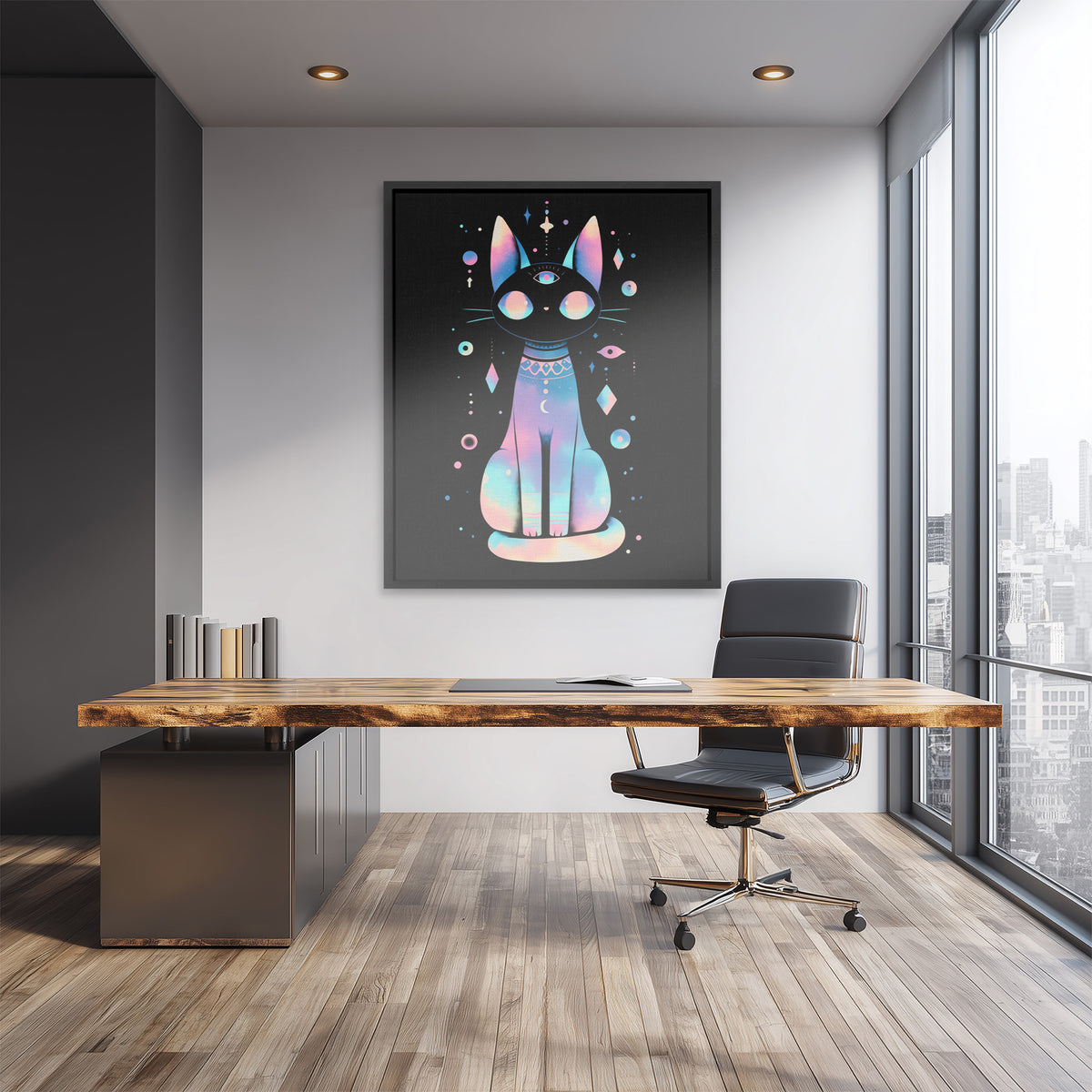 Cosmic Oracles Vision Ii - Luxury Wall Art