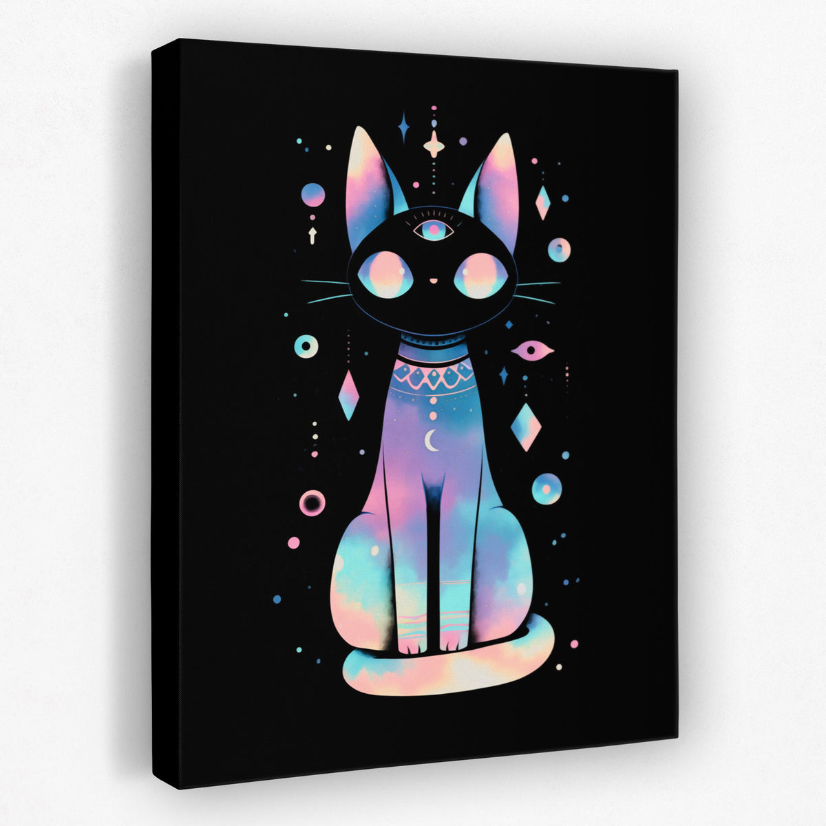 Cosmic Oracles Vision Ii - Luxury Wall Art