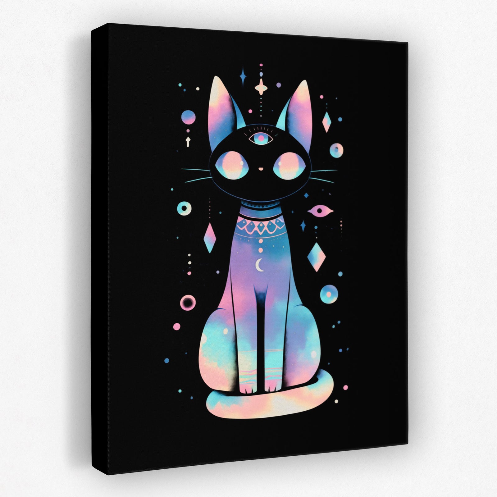 Cosmic Oracles Vision Ii - Luxury Wall Art