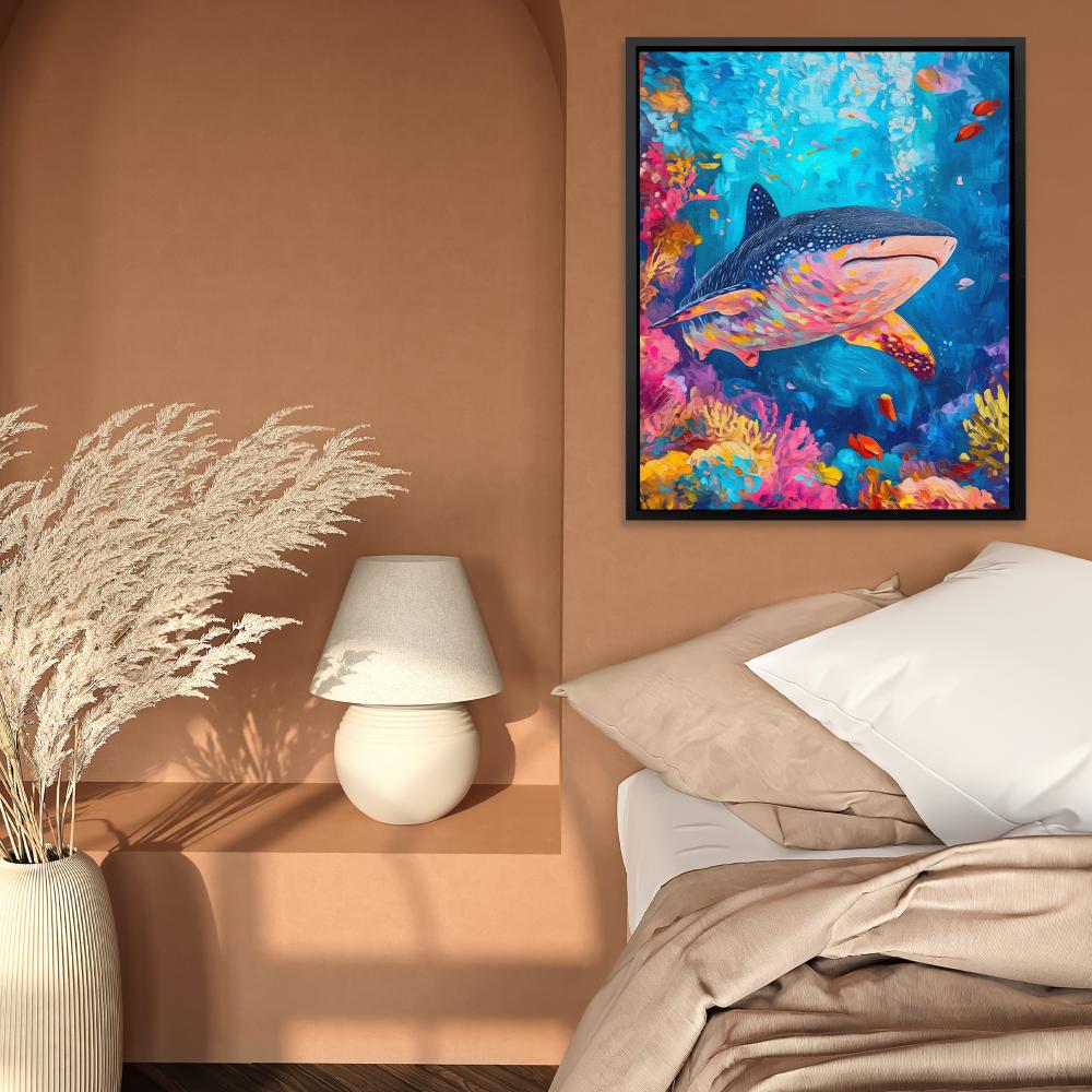 Cosmic Reef - Luxury Wall Art