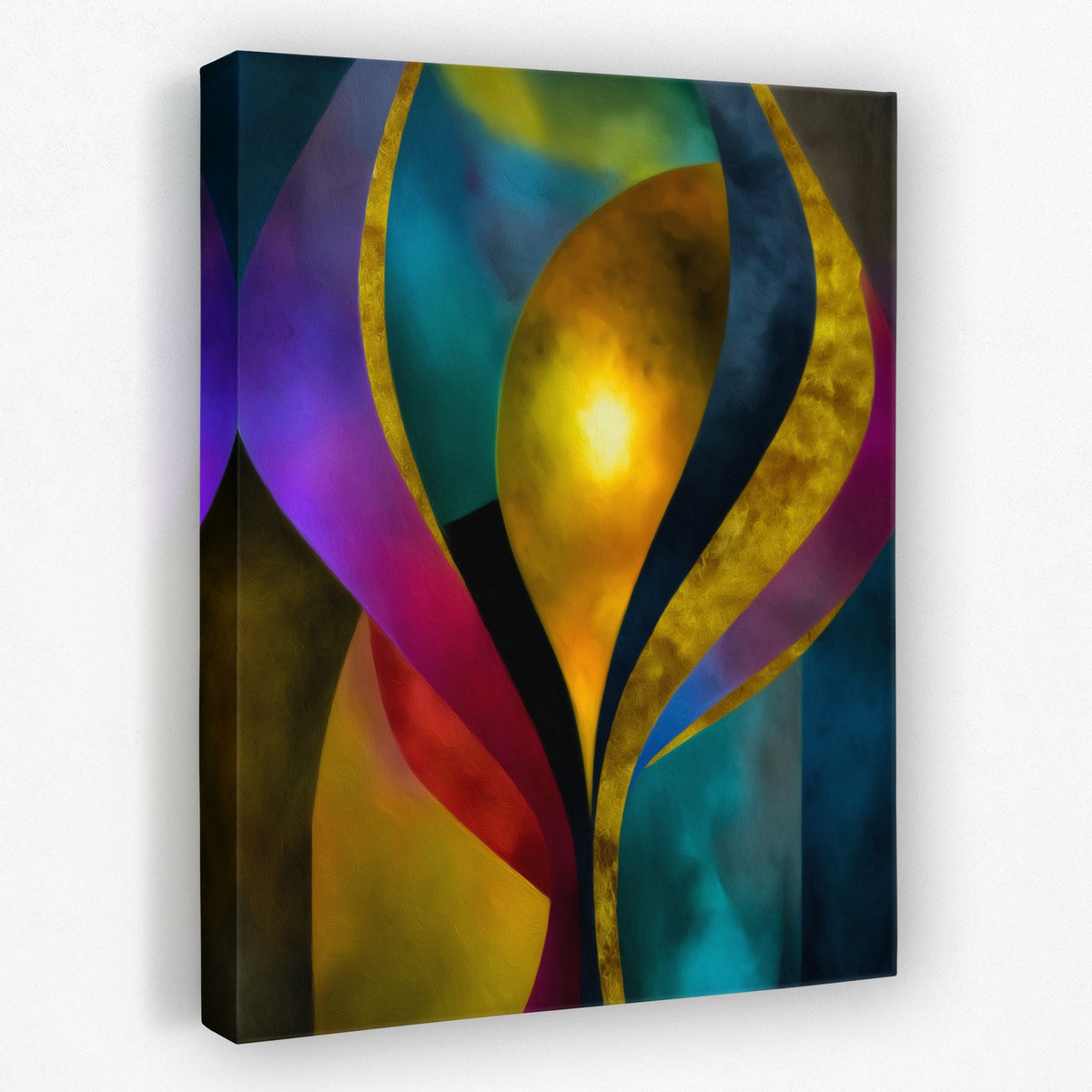 Cosmic Ribbon Dance - Luxury Wall Art