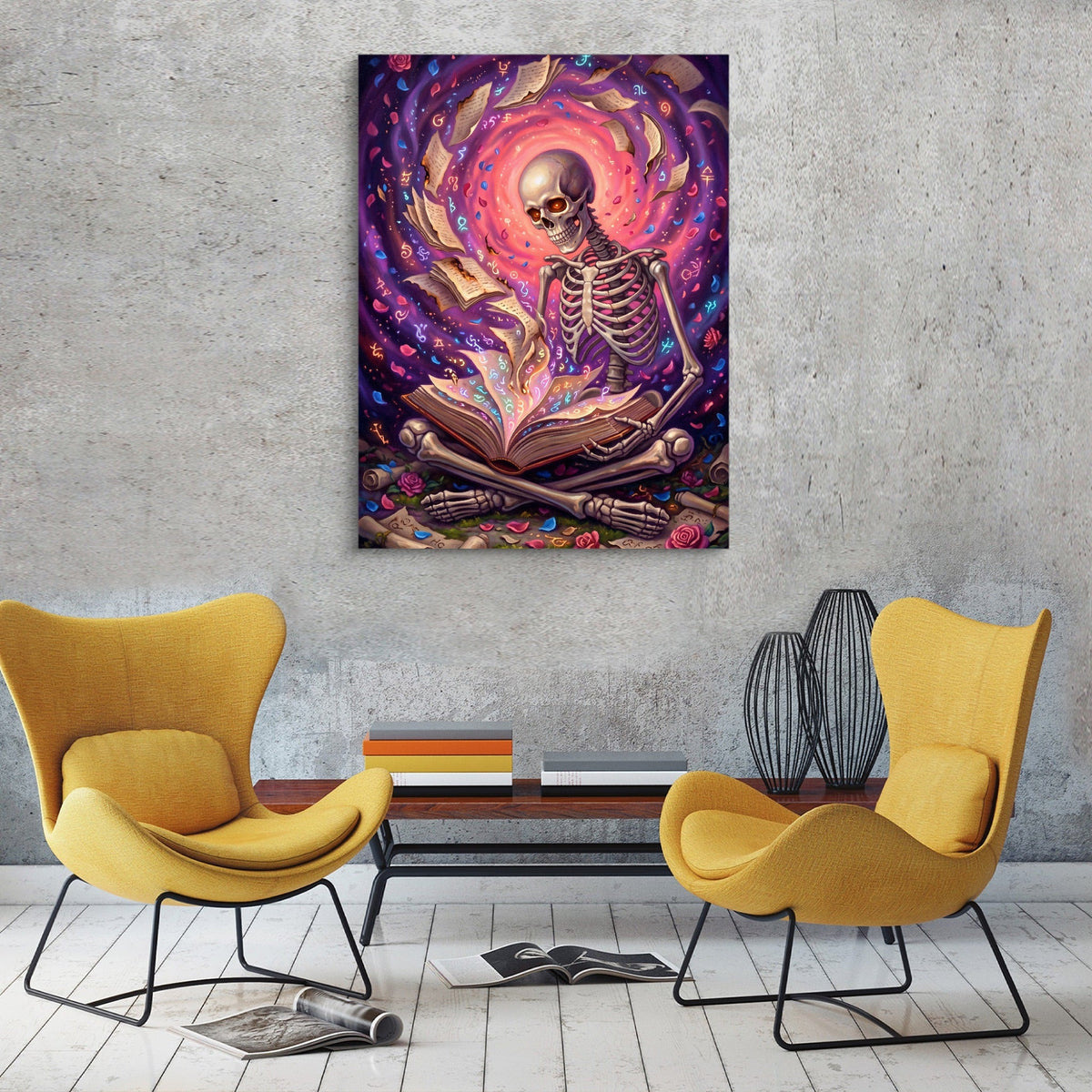 Cosmic Scholar - Luxury Wall Art