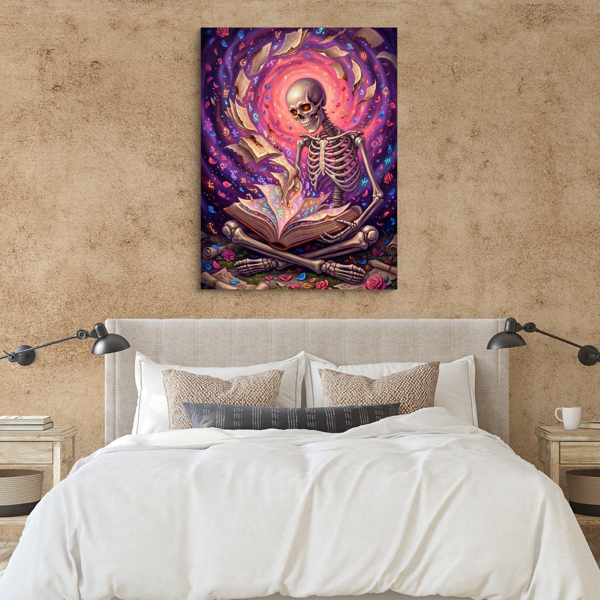 Cosmic Scholar - Luxury Wall Art