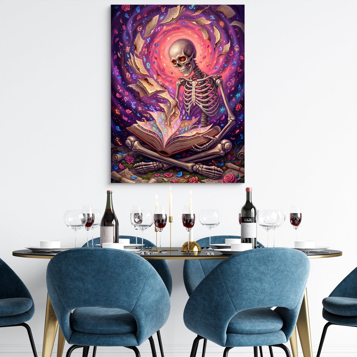 Cosmic Scholar - Luxury Wall Art