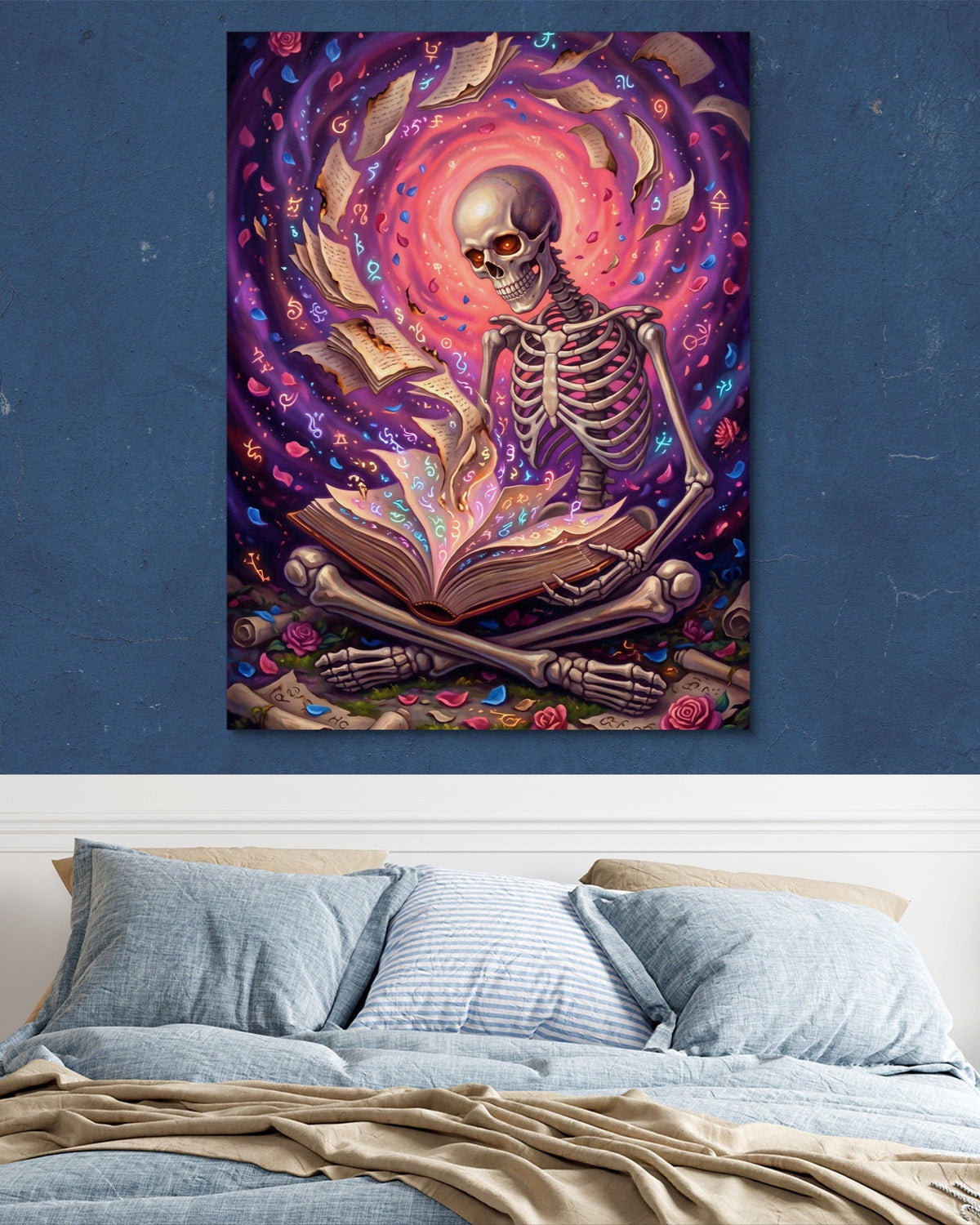 Cosmic Scholar - Luxury Wall Art
