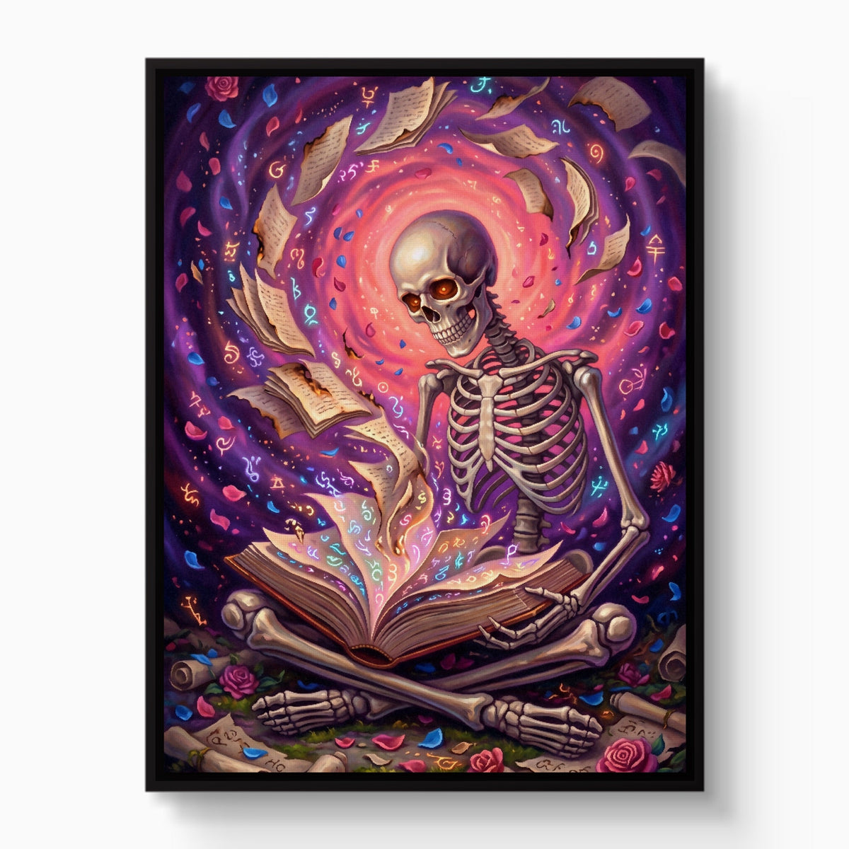 Cosmic Scholar - Luxury Wall Art