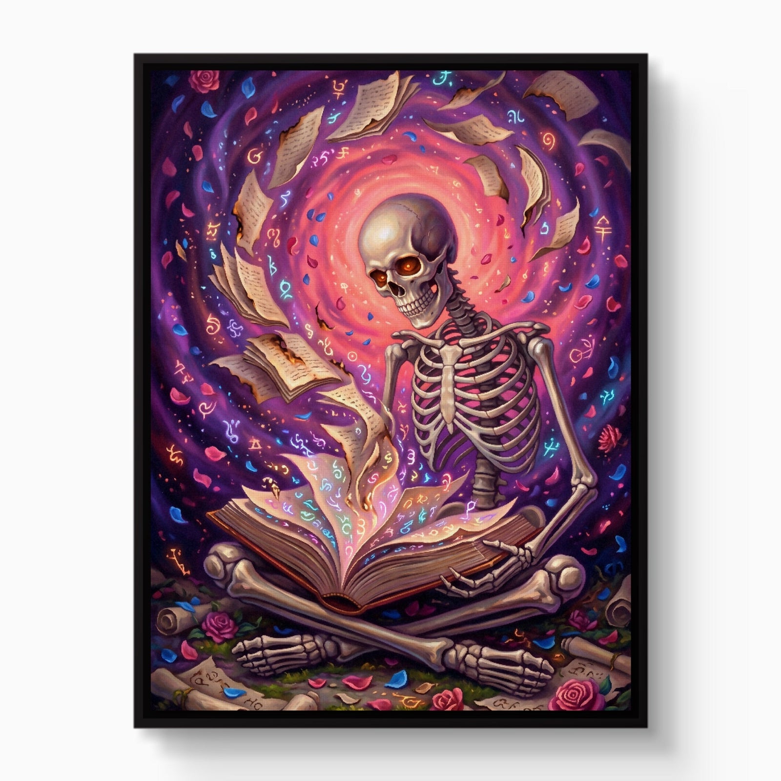 Cosmic Scholar - Luxury Wall Art