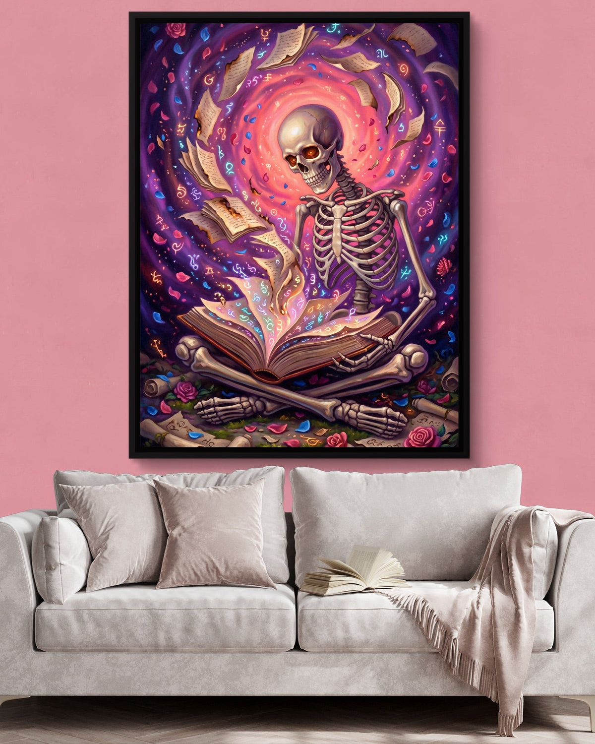 Cosmic Scholar - Luxury Wall Art