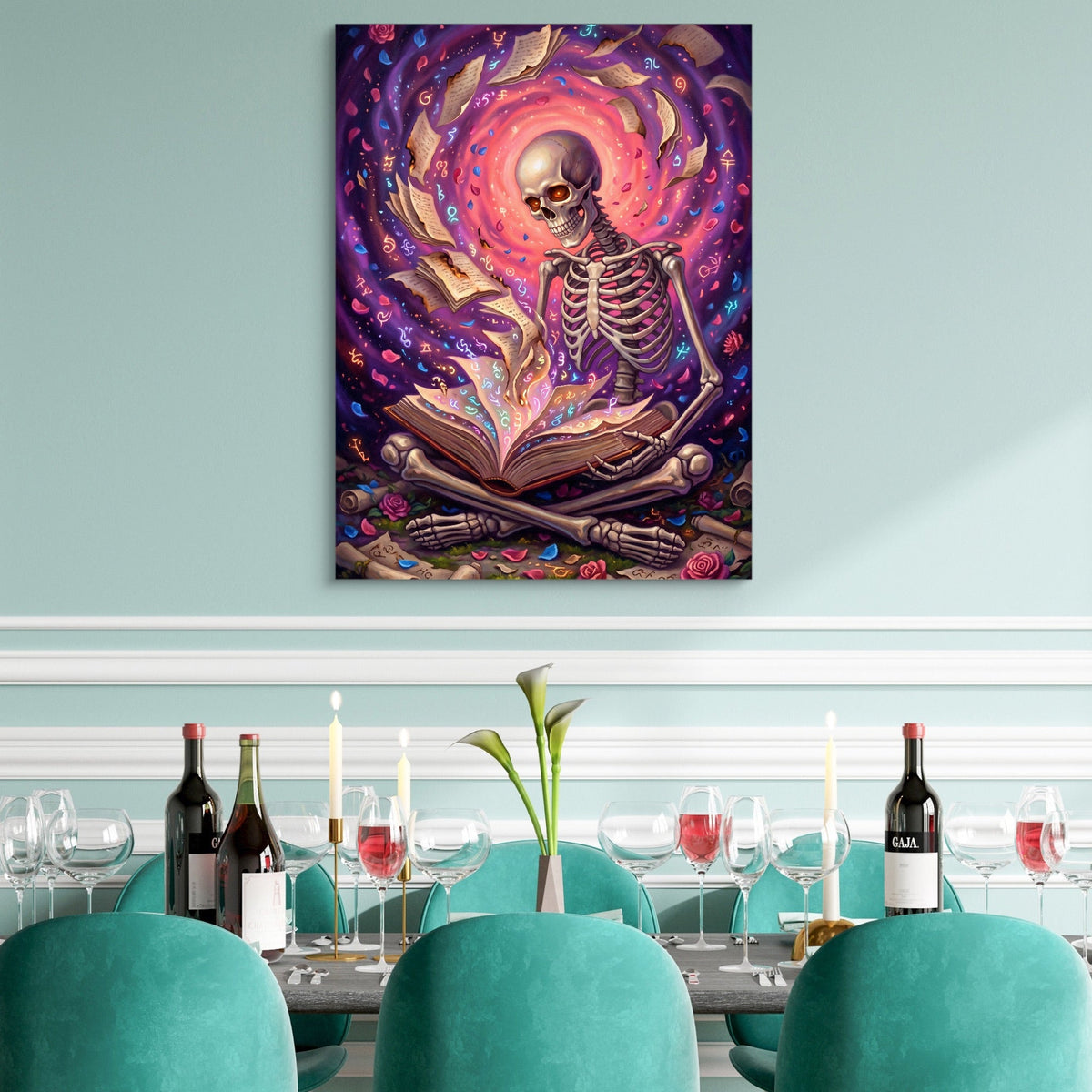 Cosmic Scholar - Luxury Wall Art