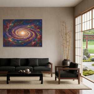 Cosmic Spiral Galaxy — Cosmic Spiral Galaxy Japanese Garden Land 33