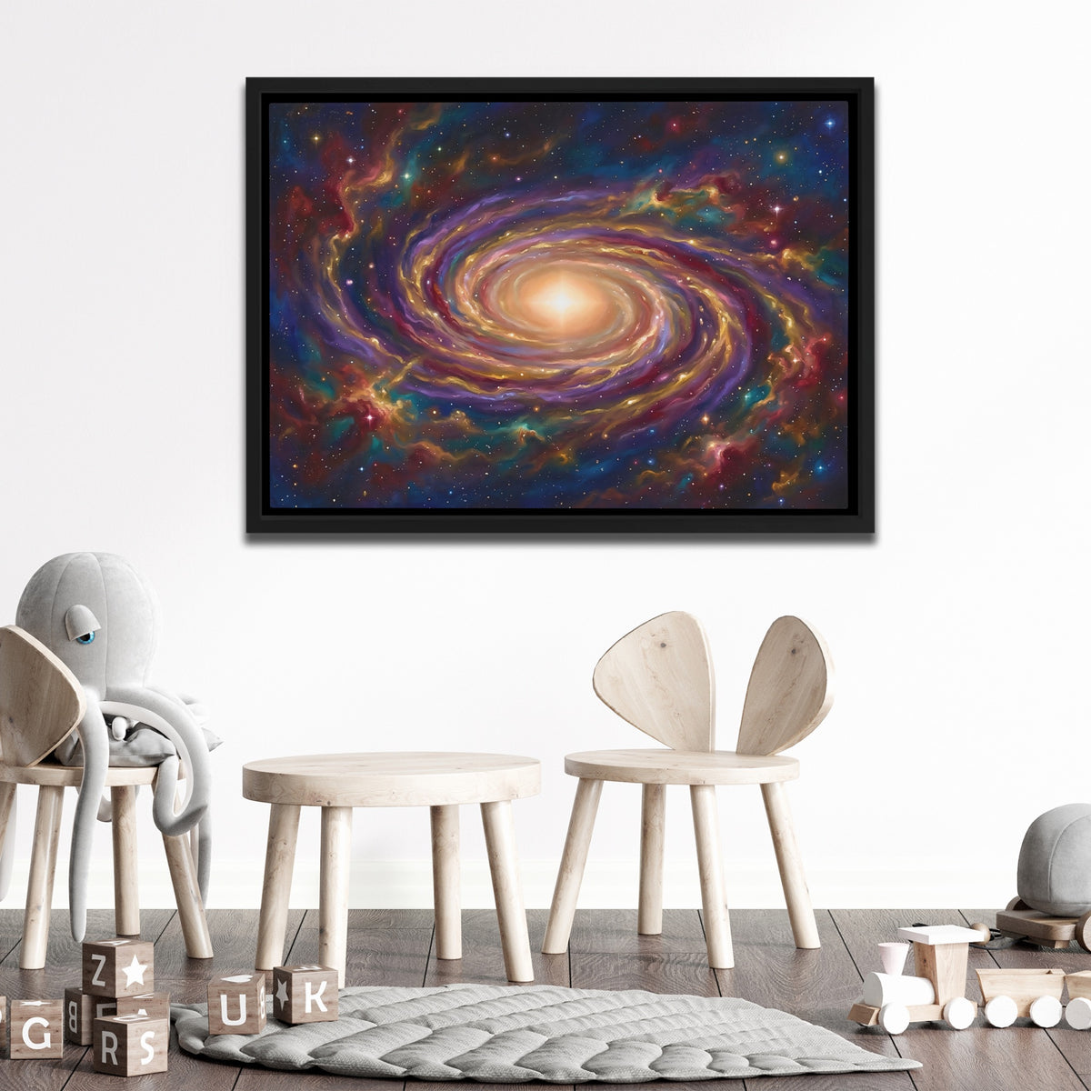 Cosmic Spiral Galaxy — Cosmic Spiral Galaxy kids room 1 land 209