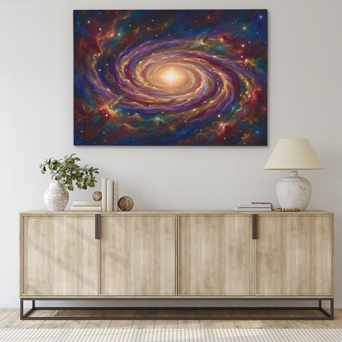 Cosmic Spiral Galaxy — Cosmic Spiral Galaxy Living Room Desk 81