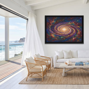 Cosmic Spiral Galaxy — Cosmic Spiral Galaxy Malibu Beach Land 113