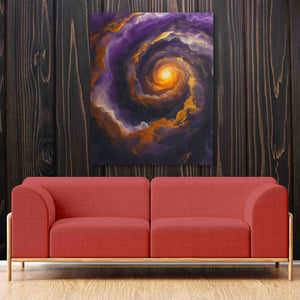Cosmic Storm - Luxury Wall Art