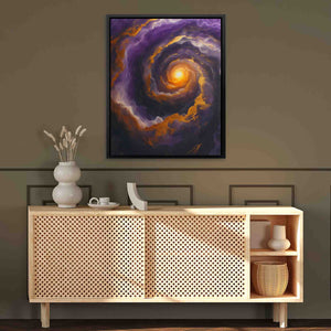 Cosmic Storm - Luxury Wall Art