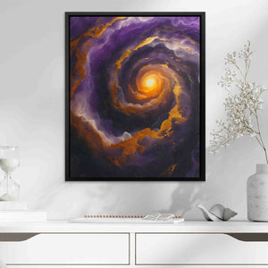 Cosmic Storm - Luxury Wall Art