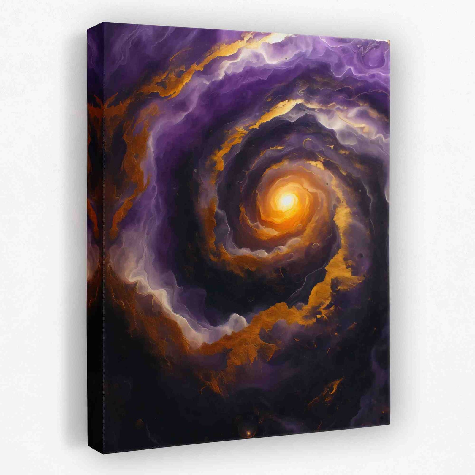 Cosmic Storm - Celestial Canvas Wall Art