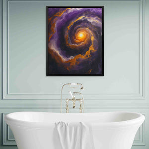 Cosmic Storm - Luxury Wall Art