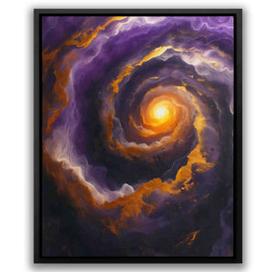 Cosmic Storm - Luxury Wall Art