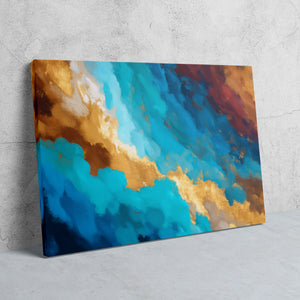 Cosmic Storm Brewing - Luxury Wall Art