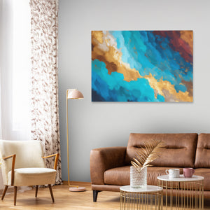 Cosmic Storm Brewing - Luxury Wall Art