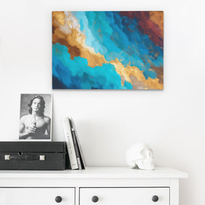 Cosmic Storm Brewing - Luxury Wall Art