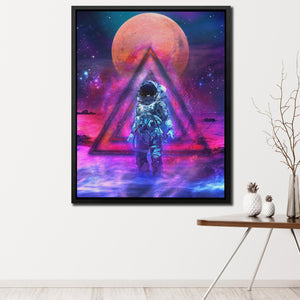 Cosmonaut - Luxury Wall Art