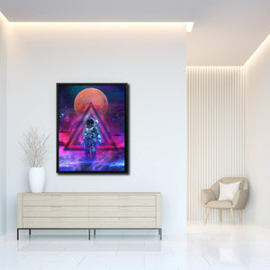 Cosmonaut - Luxury Wall Art