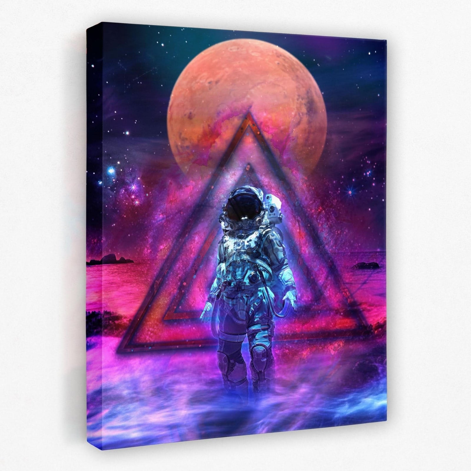 Cosmonaut - Astronaut Canvas Wall Art