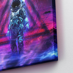 Cosmonaut - Luxury Wall Art