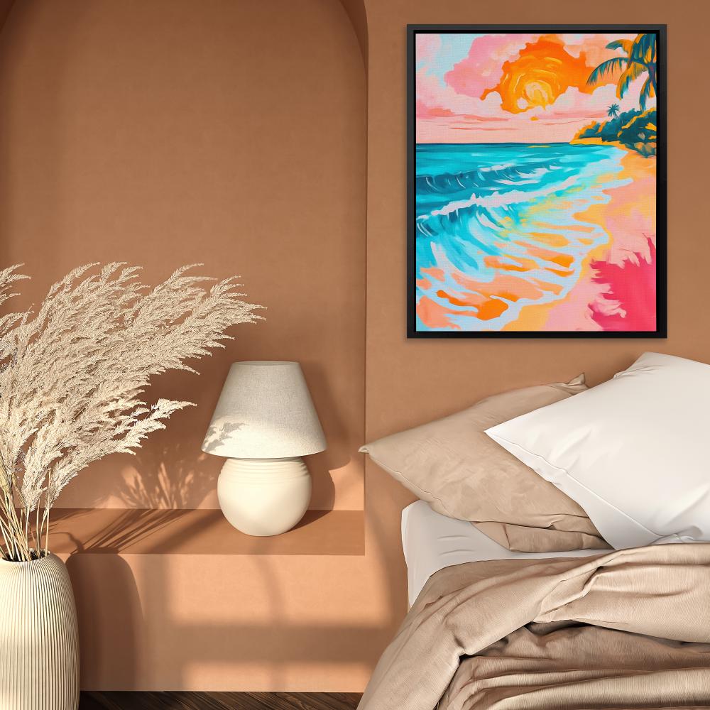Cotton Candy Coast - Luxury Wall Art