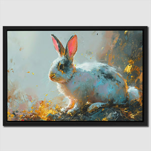 Cottontail Charm - Luxury Wall Art