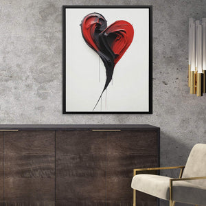 Courageous Heart - Luxury Wall Art