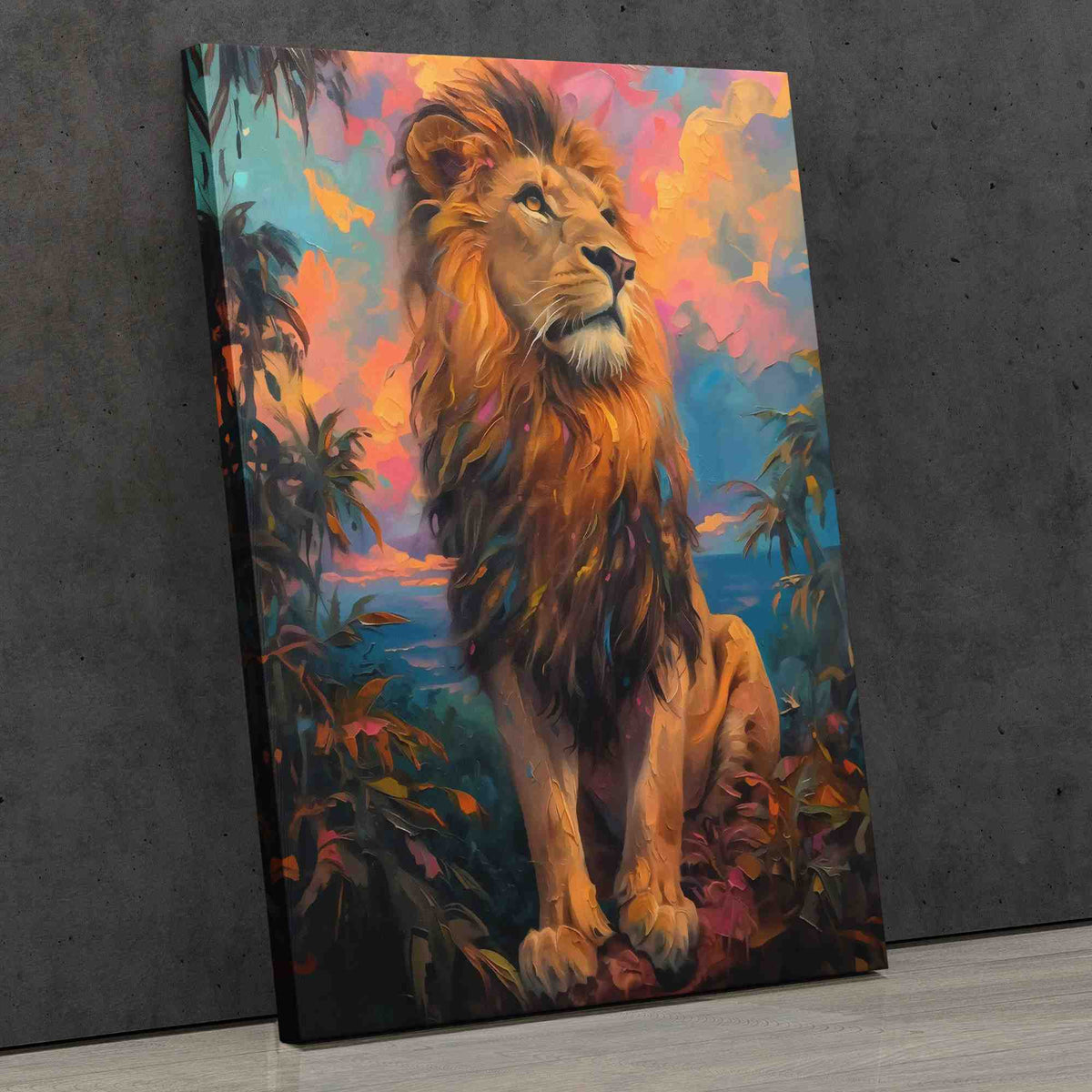 Courageous Spirit - Luxury Wall Art