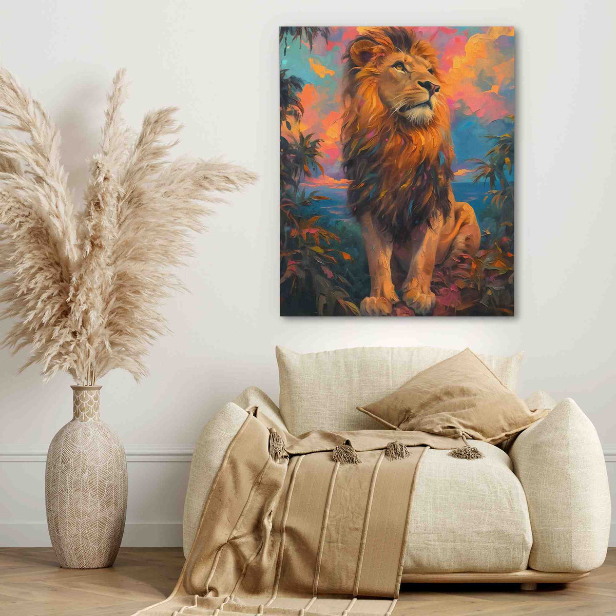 Courageous Spirit - Luxury Wall Art