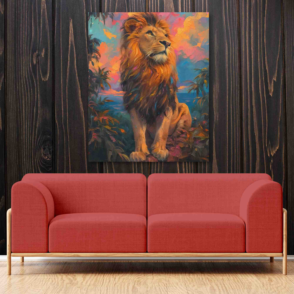 Courageous Spirit - Luxury Wall Art