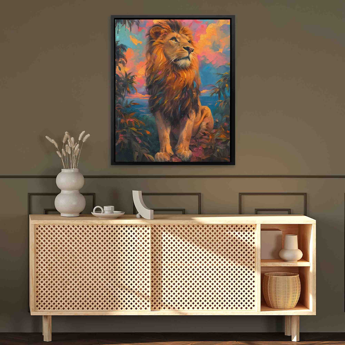 Courageous Spirit - Luxury Wall Art